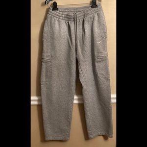 Nike gray sweatpants